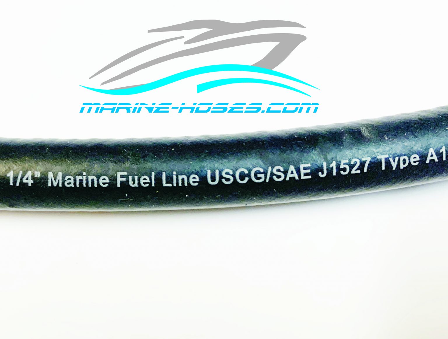A1 Fuel Hose 1/4 inch inner diameter Marine Type A1 Fuel Line 1/4" ID