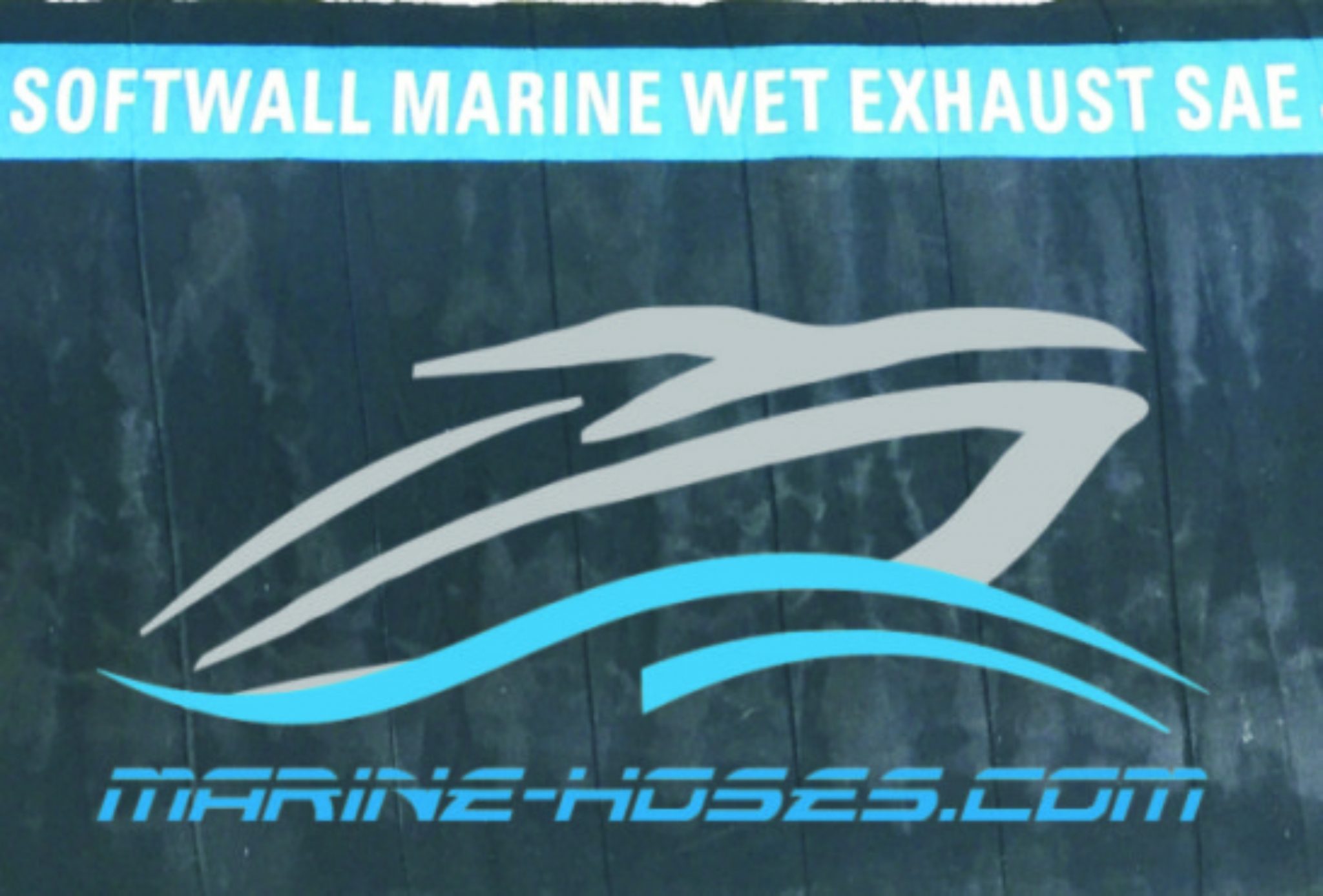 33/4″ inch ID 200 Series Certified Marine Wet Exhaust Hose Softwall