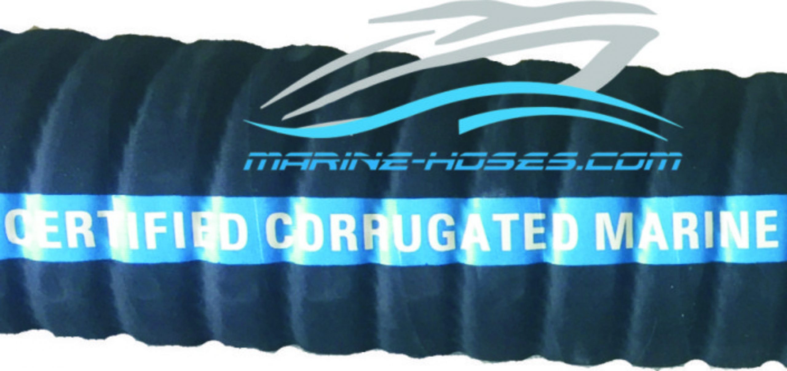 3 1/2″ inch ID 252 Series Certified Marine Wet Exhaust Hose Corrugated