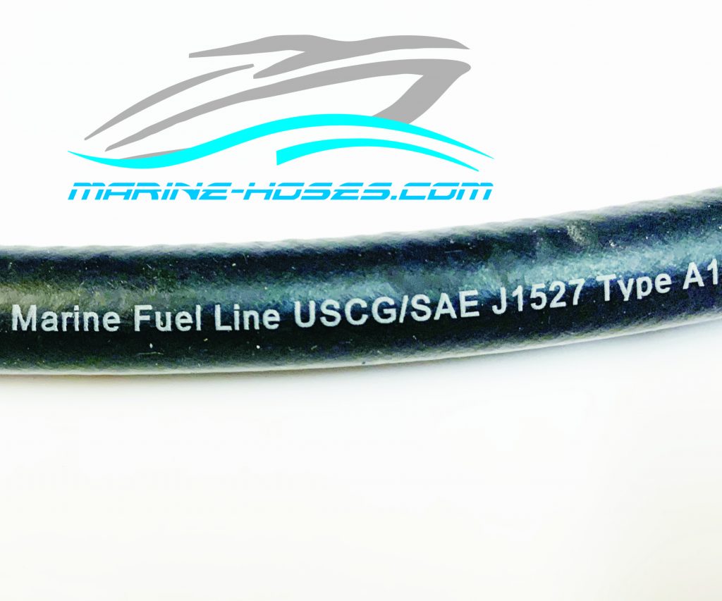 A1 Fuel Hose 5/16 inch inner diameter Marine Type A1 Fuel Line 5/16″ ID