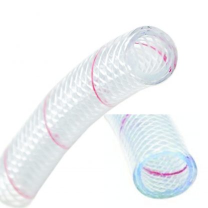 FDA Water Polyester Reinforced PVC Red Tracer Hose