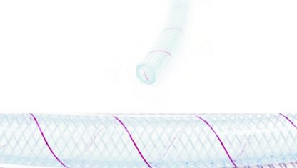 FDA Water Polyester Reinforced PVC Red Tracer Hose - Image 3