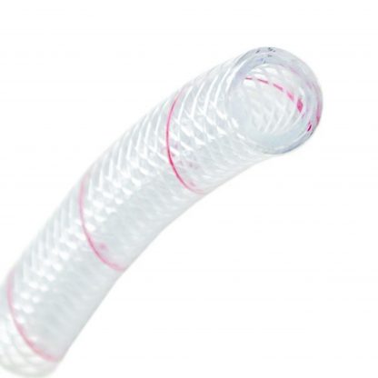 FDA Water Polyester Reinforced PVC Red Tracer Hose - Image 2